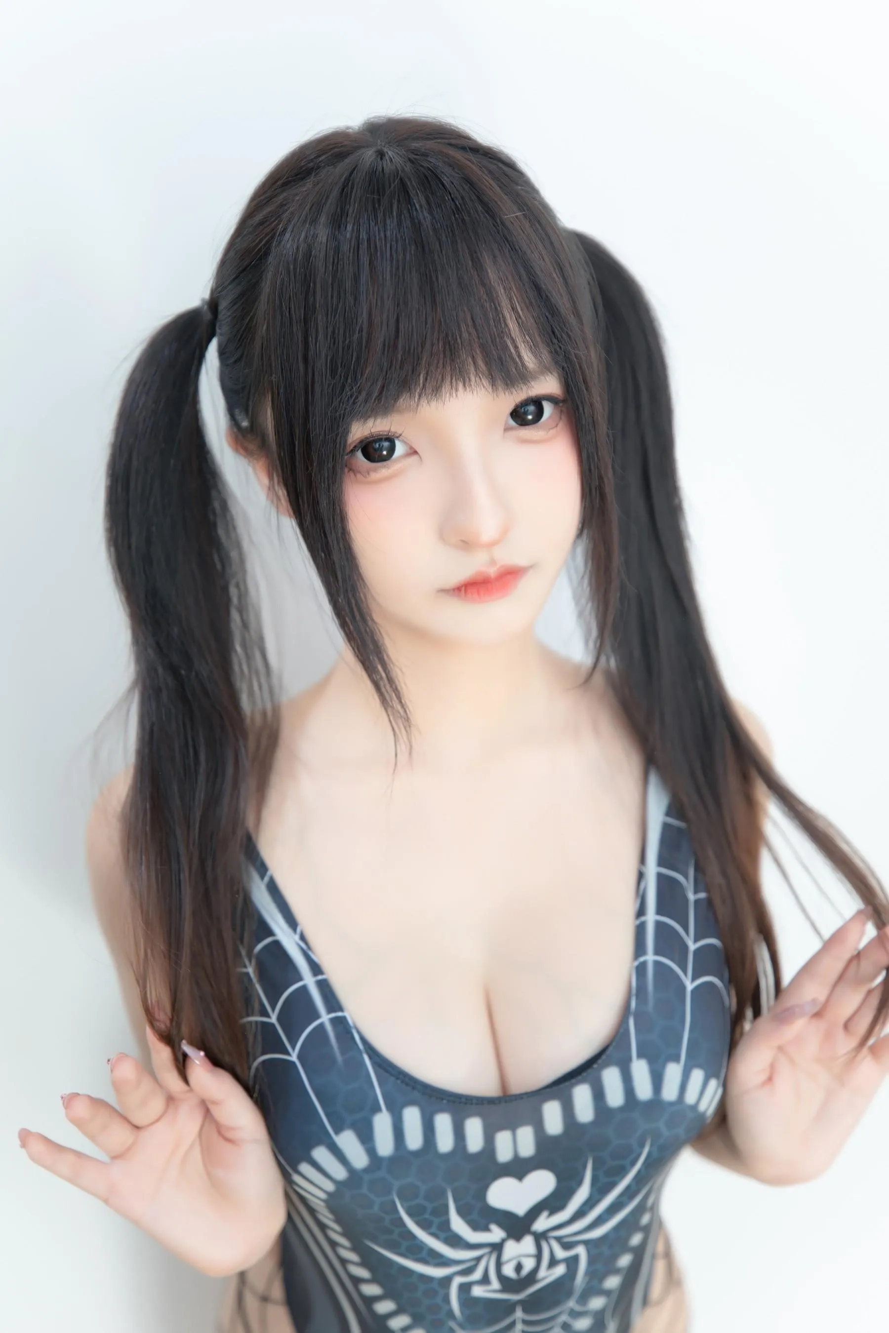 神楽坂真冬 – NO.148 蜘蛛女孩 [76P]插图2